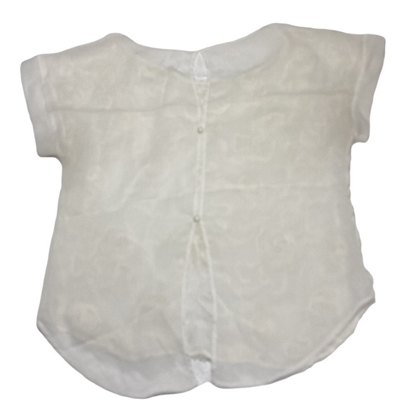 Embossed flower Top - Picture 3 of 3